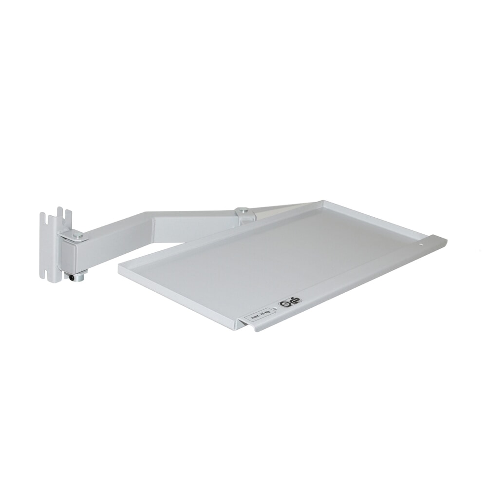 Illustration du produit: Bras pivotant pour système de poste de travail, LxP 460 x 210 mm