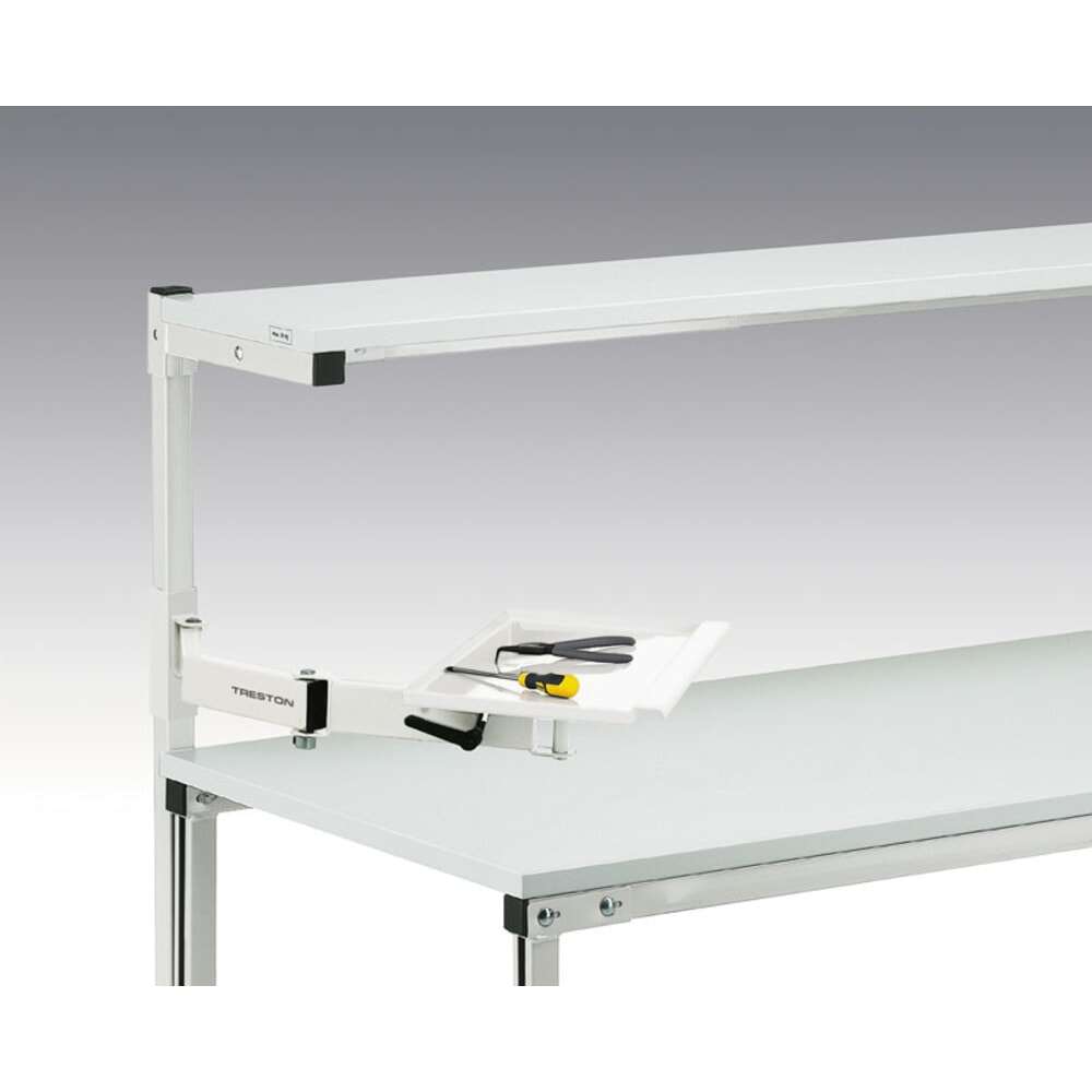 N° de l'image du produit 3 : Bras pivotant CKV pour table de travail TRESTON TPH, ESD, lxP 460 x 210 mm