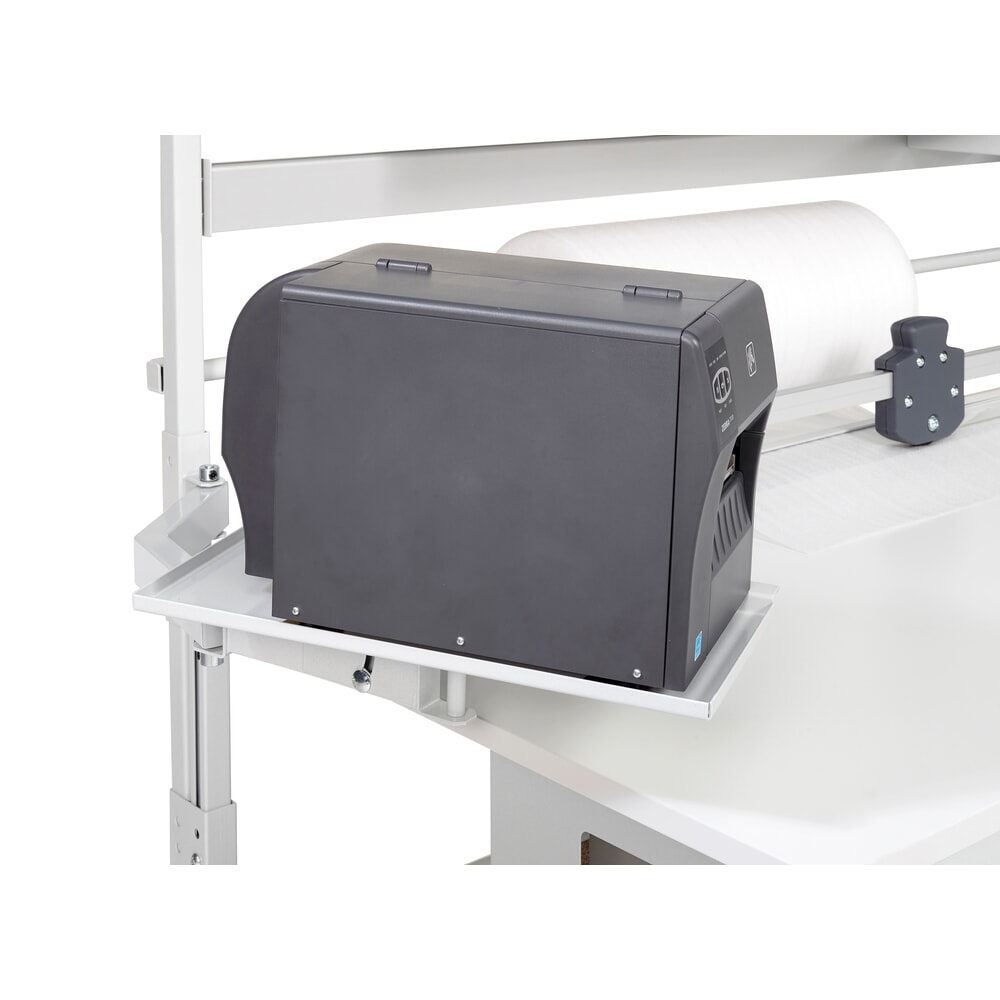 N° de l'image du produit 4 : Bras pivotant CKV pour table de travail TRESTON TPH, ESD, lxP 460 x 210 mm