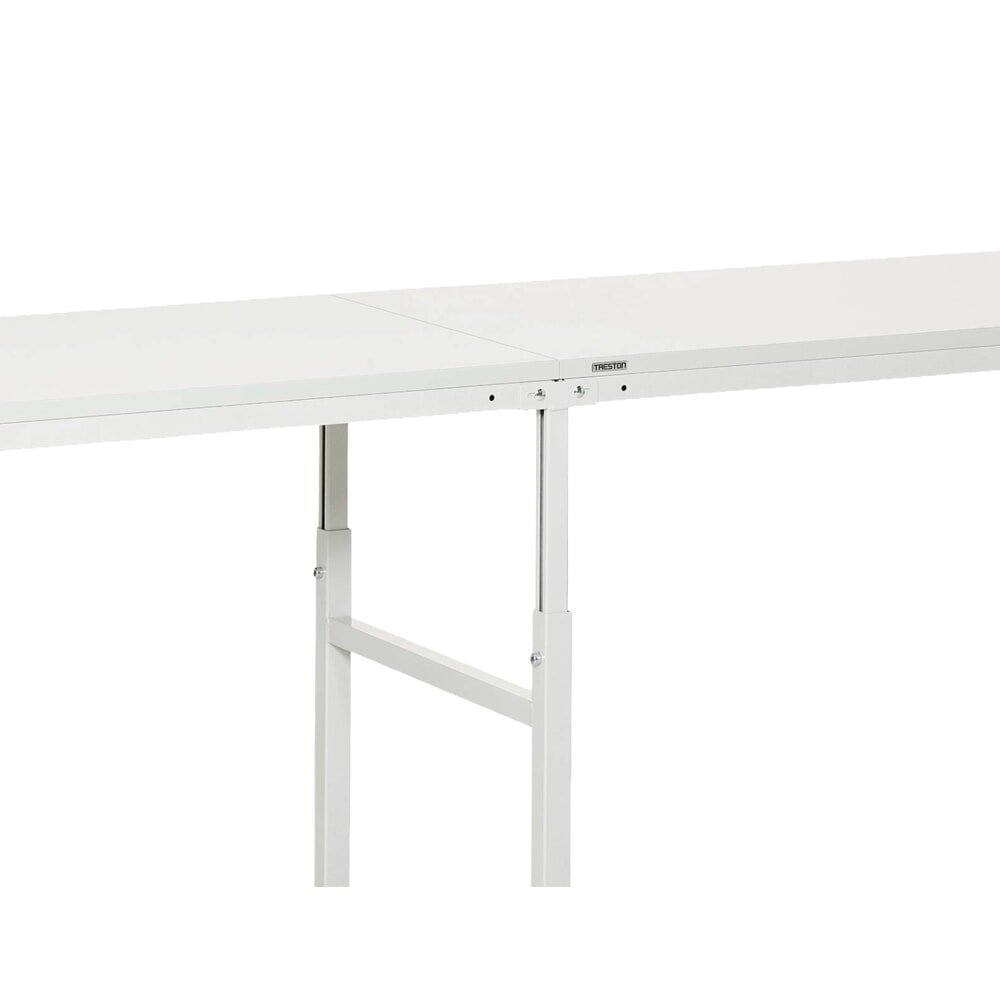 N° de l'image du produit 4 : Table d’appoint pour système de poste de travail, réglable en hauteur, FP 150 kg, LxP 1 500 x 700 mm