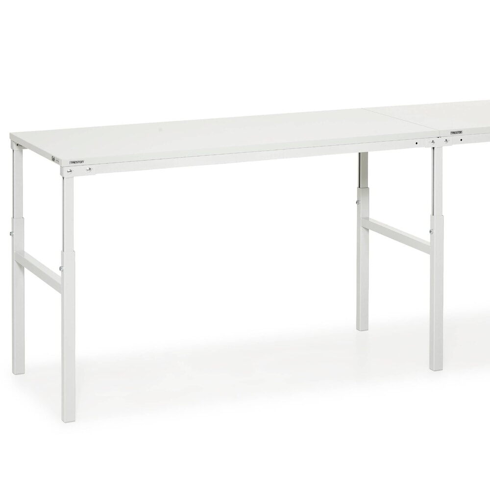 N° de l'image du produit 5 : Table d’appoint pour système de poste de travail, réglable en hauteur, FP 150 kg, LxP 1 500 x 700 mm