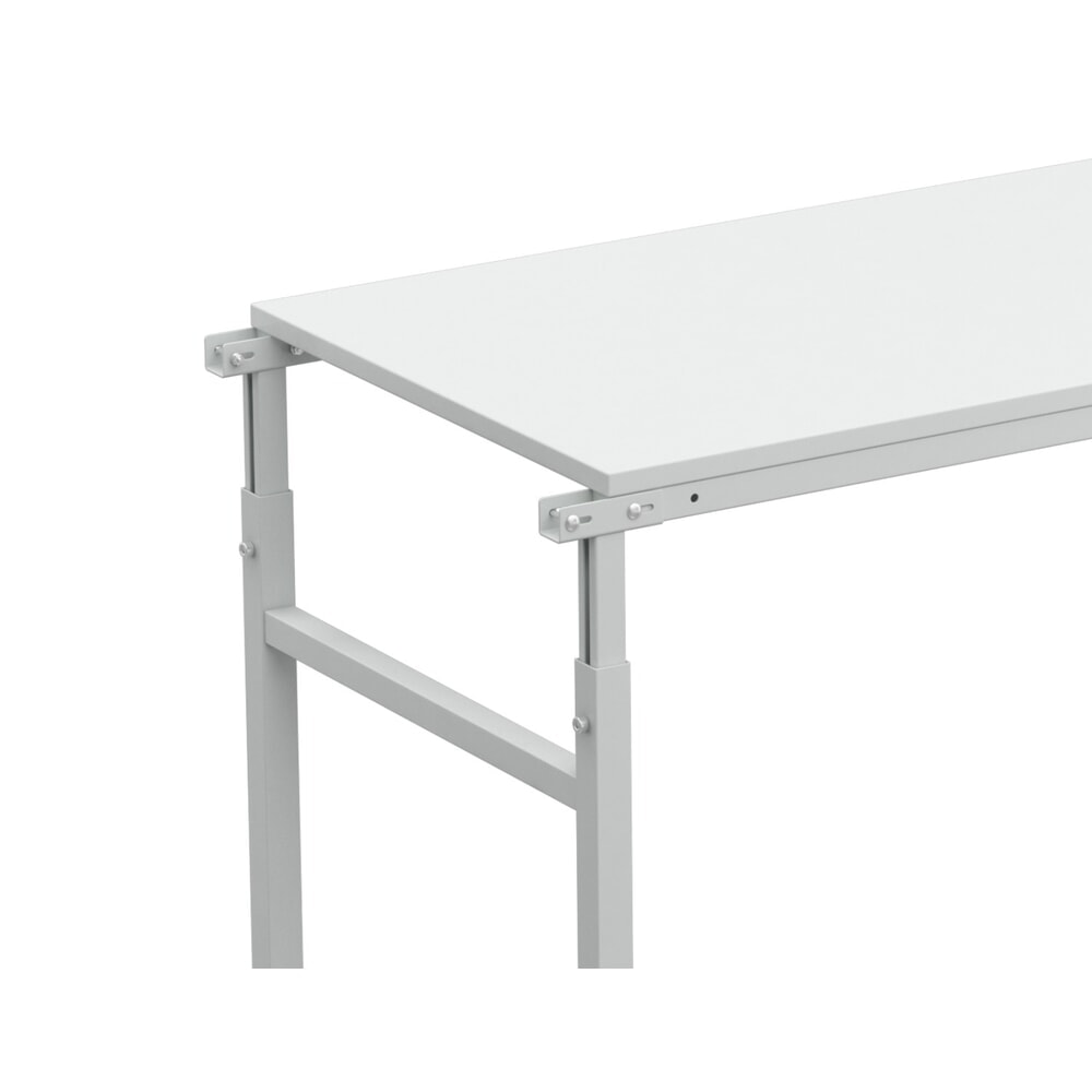 N° de l'image du produit 6 : Table d’appoint pour système de poste de travail, réglable en hauteur, FP 150 kg, LxP 1 500 x 700 mm