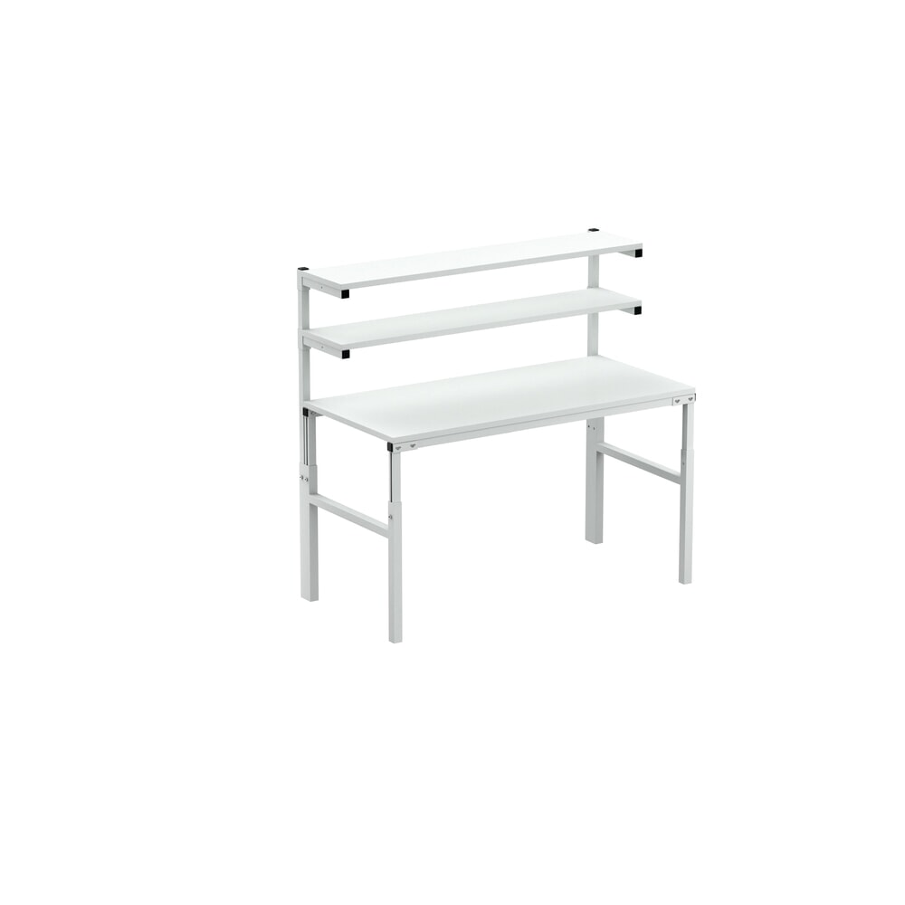 N° de l'image du produit 5 : Étagère pour table de travail, l x P 1 500 x 310 mm
