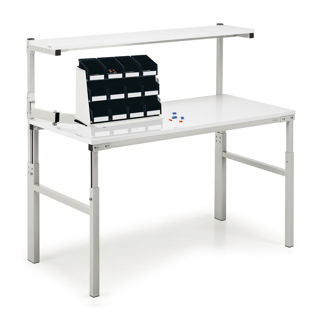 Bac à bec compatible TRESTON, ESD, H x l x P 75 x 105 x 165 mm N° de l'image du produit 7 : Bac à bec compatible TRESTON, ESD, H x l x P 75 x 105 x 165 mm