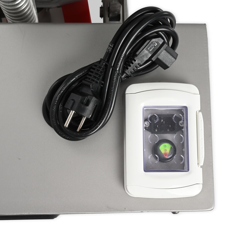 N° de l'image du produit 10 : Transpalette à ciseaux en acier inoxydable Ameise® PTM 1.0 Scissor INOX, capacité de charge 1 000 kg, électrohydraulique, longueur de fourche 1 200 mm, nylon