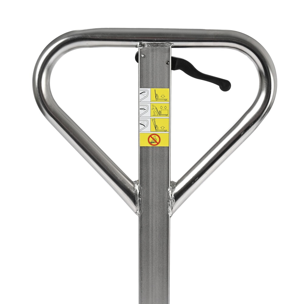 N° de l'image du produit 7 : Transpalette en acier inoxydable Ameise® PTM 2.0 INOX, capacité de charge 2 000 kg, longueur de fourche 1 150 mm, nylon