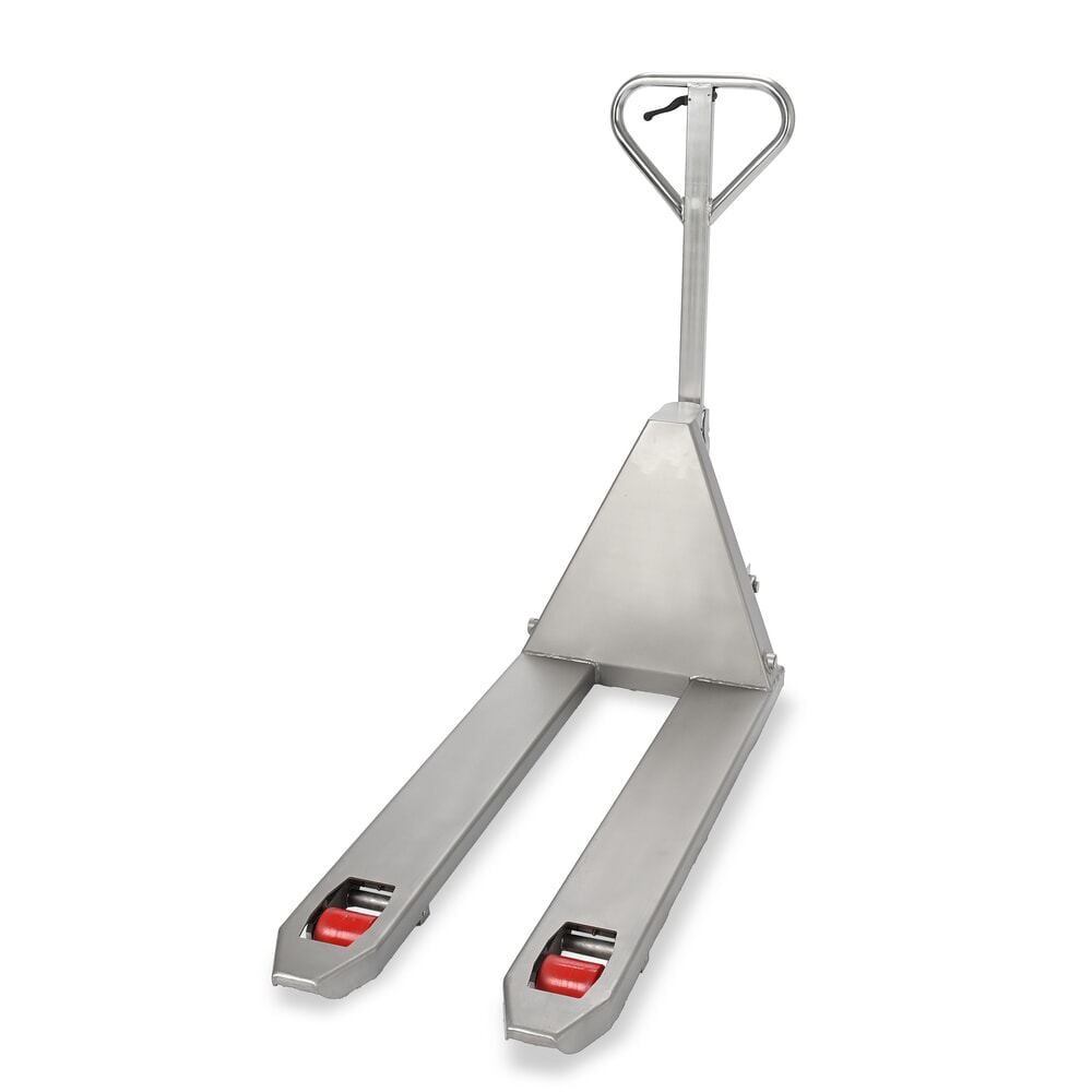 N° de l'image du produit 8 : Transpalette en acier inoxydable Ameise® PTM 2.0 INOX, capacité de charge 2 000 kg, longueur de fourche 1 150 mm, nylon
