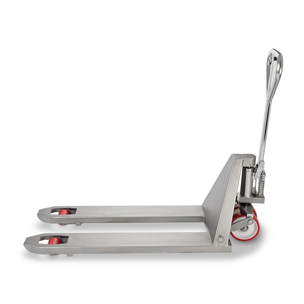 N° de l'image du produit 10 : Transpalette en acier inoxydable Ameise® PTM 2.0 INOX, capacité de charge 2 000 kg, longueur de fourche 1 150 mm, nylon