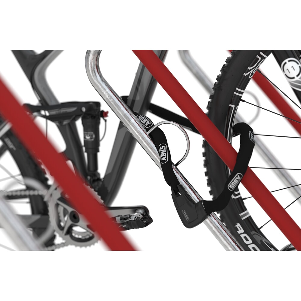 N° de l'image du produit 4 : wsm® abri à vélos Economy Köln, vitrage ESG, système de stationnement de vélos 2502 XBF, en kit, pour 4 vélos, H x l x P 2440 mm x 3180 mm x 2165 mm