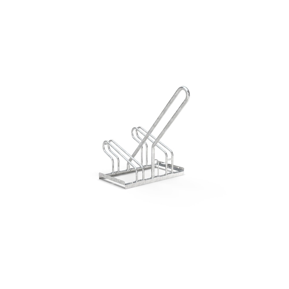 N° de l'image du produit 3 : wsm® abri à vélos Leipzig, toit plat avec acrotère, pour 8 vélos