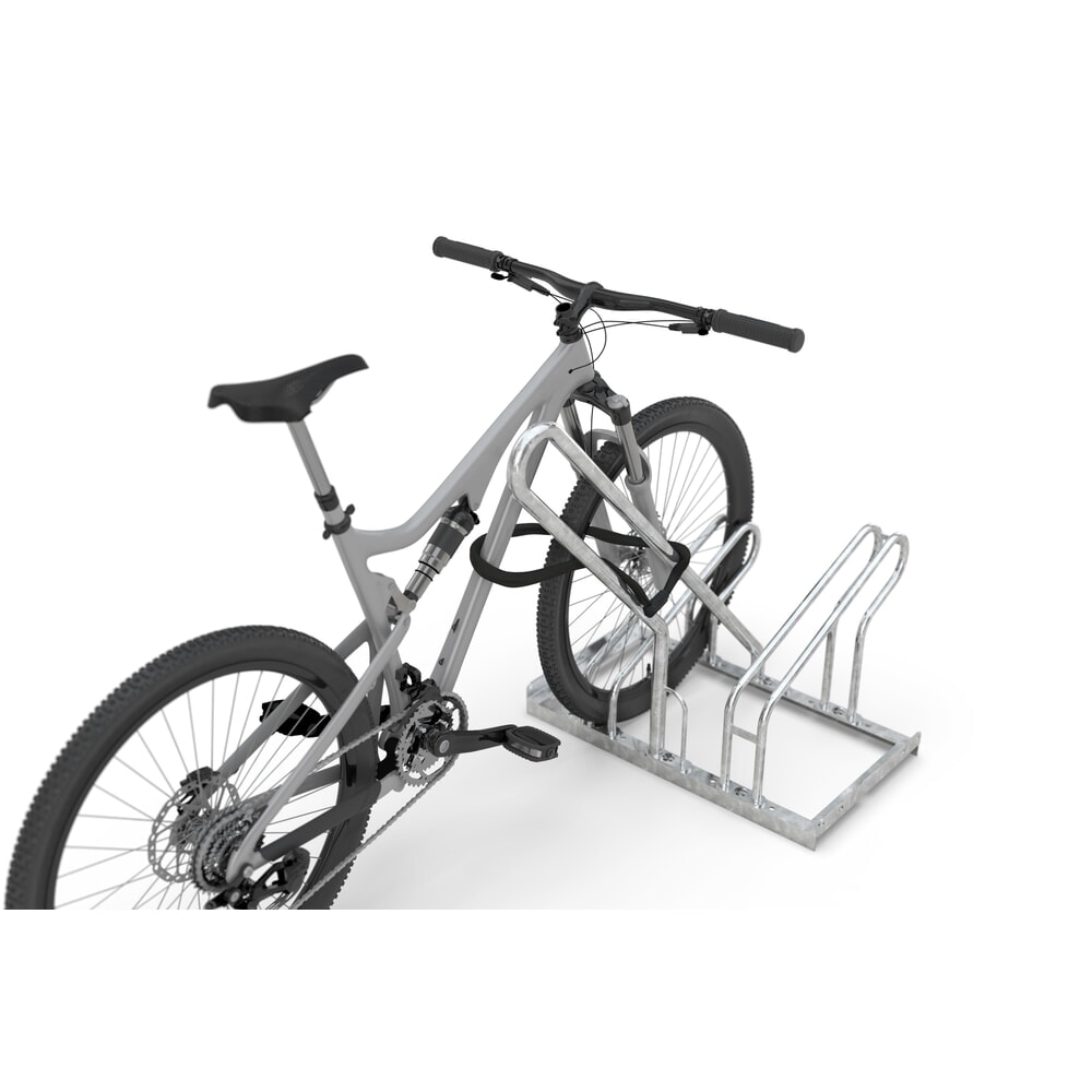 N° de l'image du produit 6 : wsm® abri à vélos Leipzig, toit plat avec acrotère, pour 8 vélos