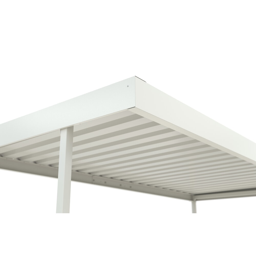 N° de l'image du produit 9 : wsm® abri à vélos Leipzig, toit plat avec acrotère, pour 8 vélos