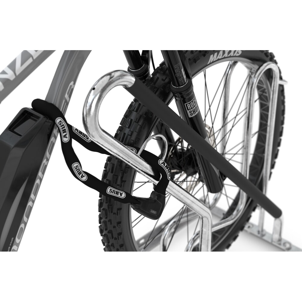 N° de l'image du produit 10 : wsm® abri à vélos Professional Köln, vitrage ESG, éclairage intégré, en kit, pour 6 vélos, H x l x P 2440 mm x 3180 mm x 2165 mm