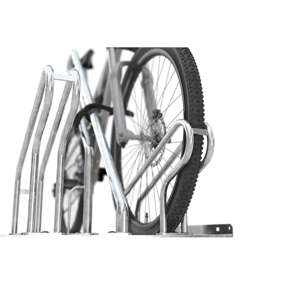 N° de l'image du produit 7 : wsm® abri à vélos Siegen, toit monopente en tôle trapézoïdale, pour 8 vélos