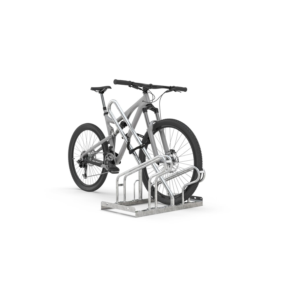 N° de l'image du produit 9 : wsm® abri à vélos Siegen, toit monopente en tôle trapézoïdale, pour 8 vélos