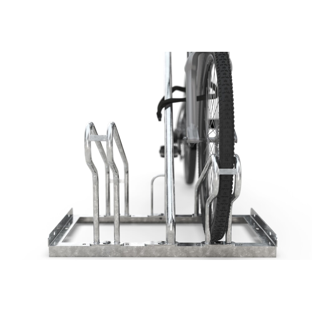 N° de l'image du produit 10 : wsm® abri à vélos Siegen, toit monopente en tôle trapézoïdale, pour 8 vélos