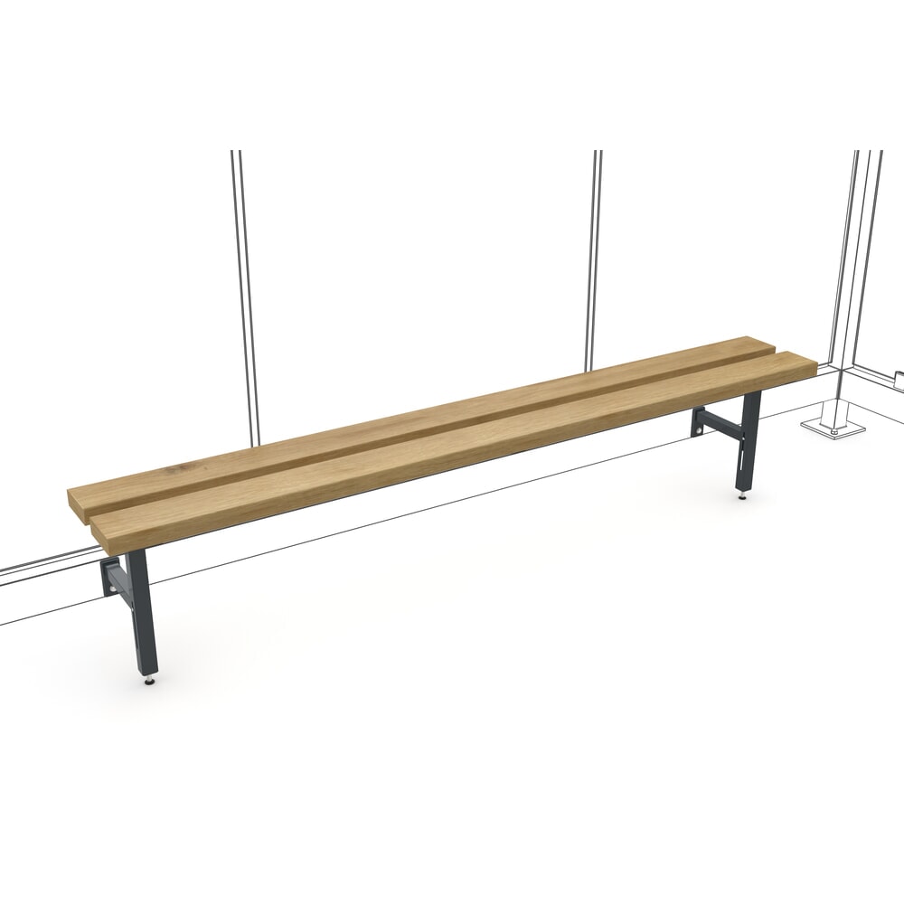 N° de l'image du produit 2 : wsm® abri pour fumeurs Economy Köln, vitrage ESG, en kit, H x l x P 2440 mm x 2165 mm x 2165 mm