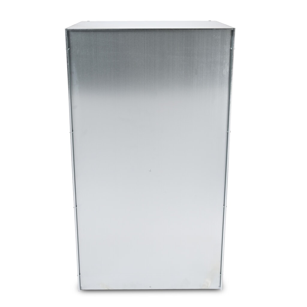 N° de l'image du produit 4 : HEMMDAL armoire pour bouteilles de gaz, H x l x P 1 500 x 840 x 690 mm, 1 porte