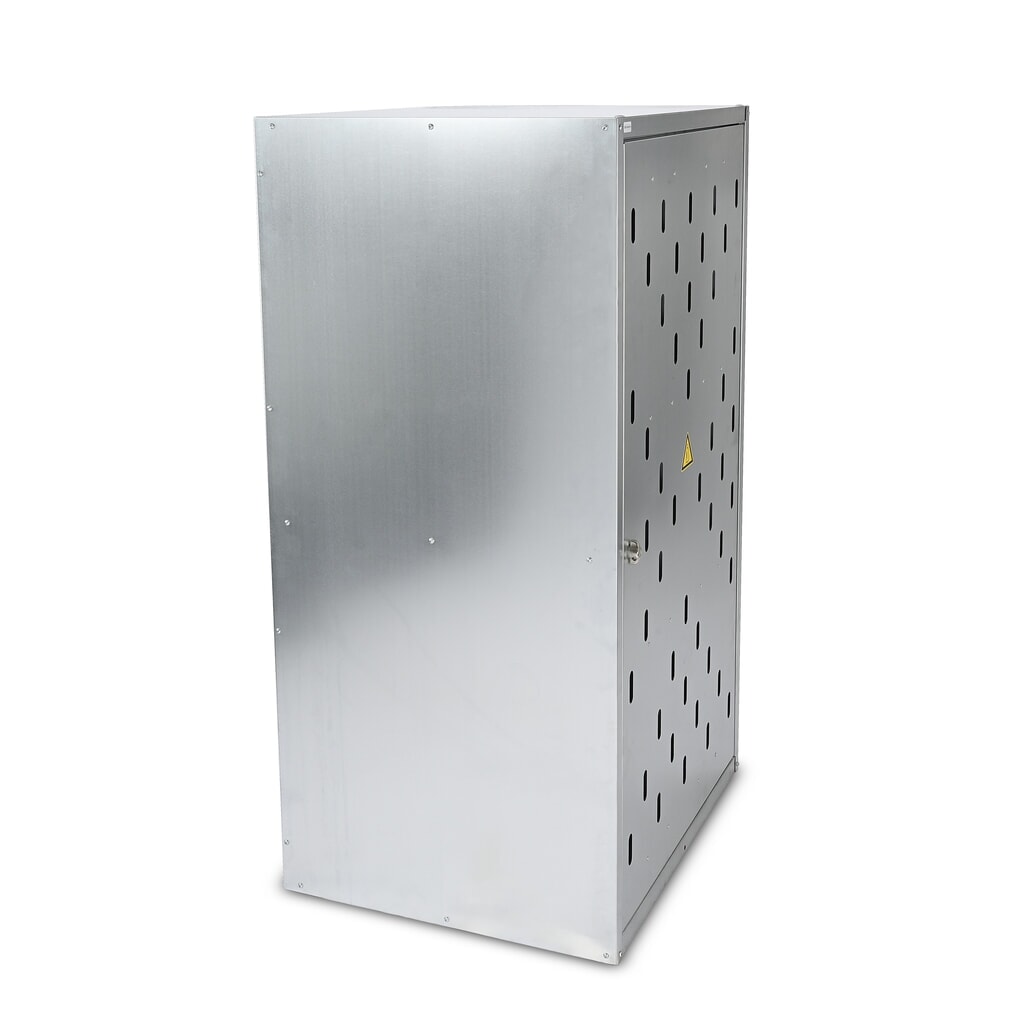 HEMMDAL armoire pour bouteilles de gaz, H x l x P 1 500 x 840 x 690 mm, 1 porte N° de l'image du produit 5 : HEMMDAL armoire pour bouteilles de gaz, H x l x P 1 500 x 840 x 690 mm, 1 porte