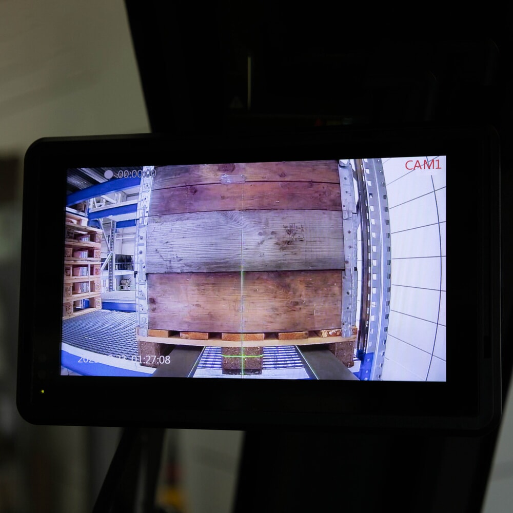 N° de l'image du produit 4 : VETTER® LIZZARD Premium, système de guidage de fourche par laser et caméra, ISO 2A