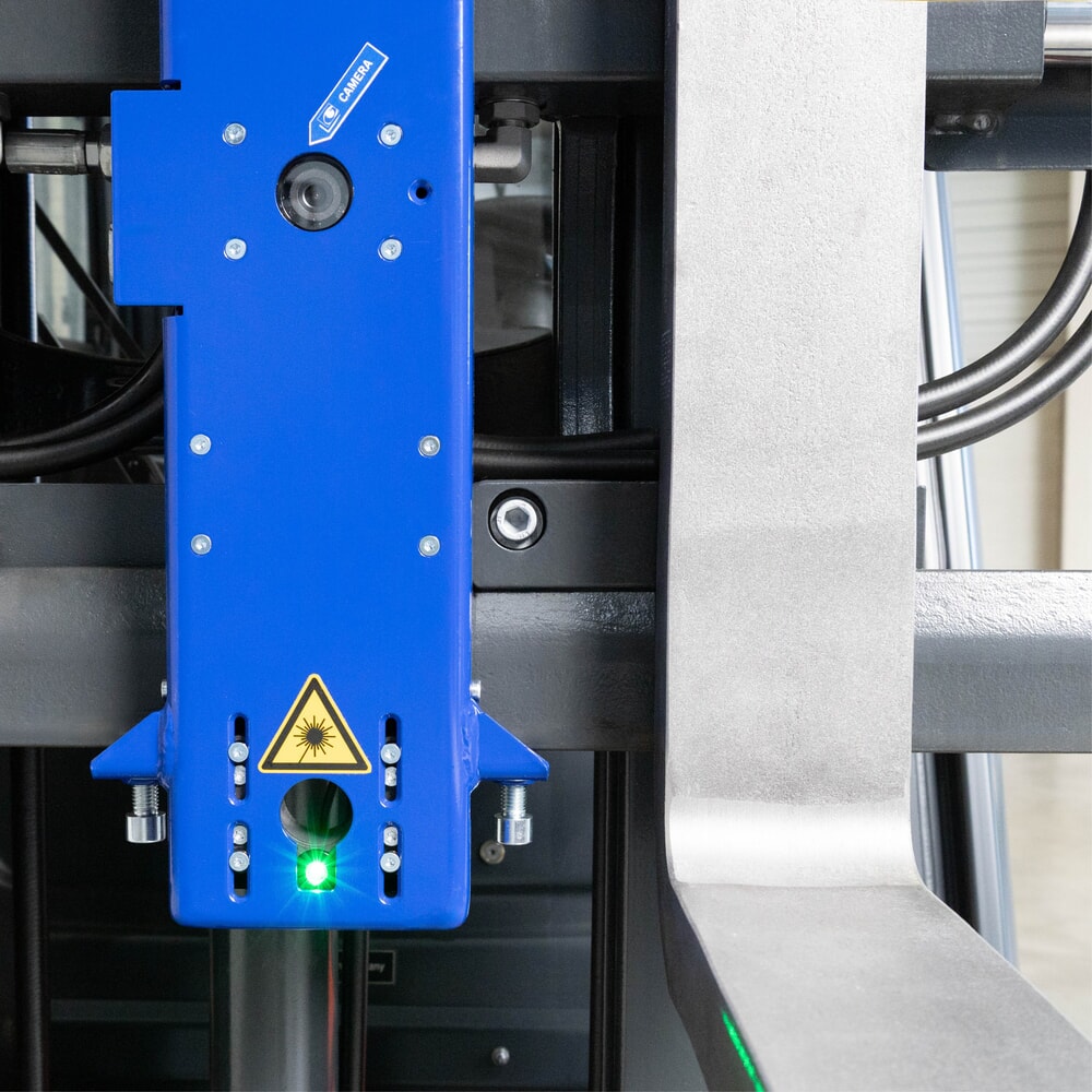 N° de l'image du produit 6 : VETTER® LIZZARD Premium, système de guidage de fourche par laser et caméra, ISO 2A