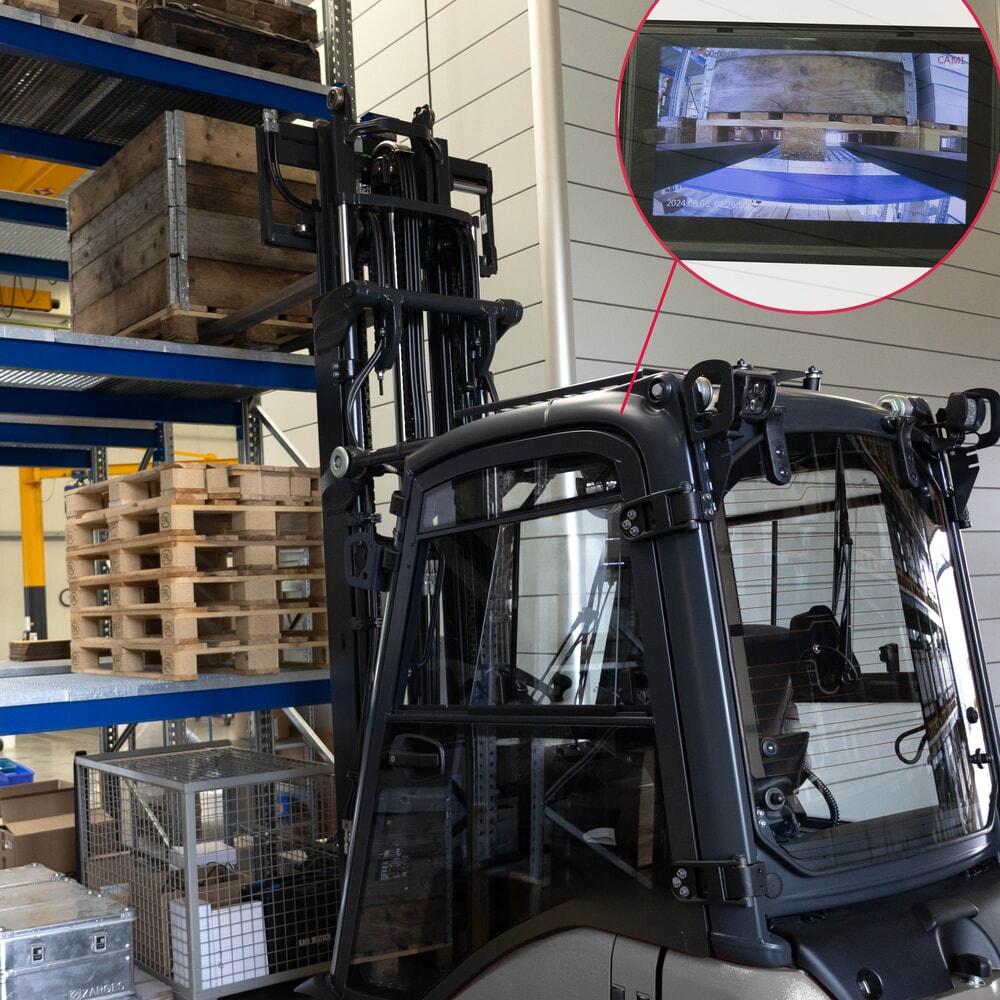 N° de l'image du produit 5 : VETTER® LIZZARD Cam, système de guidage de fourche par caméra, ISO 3A