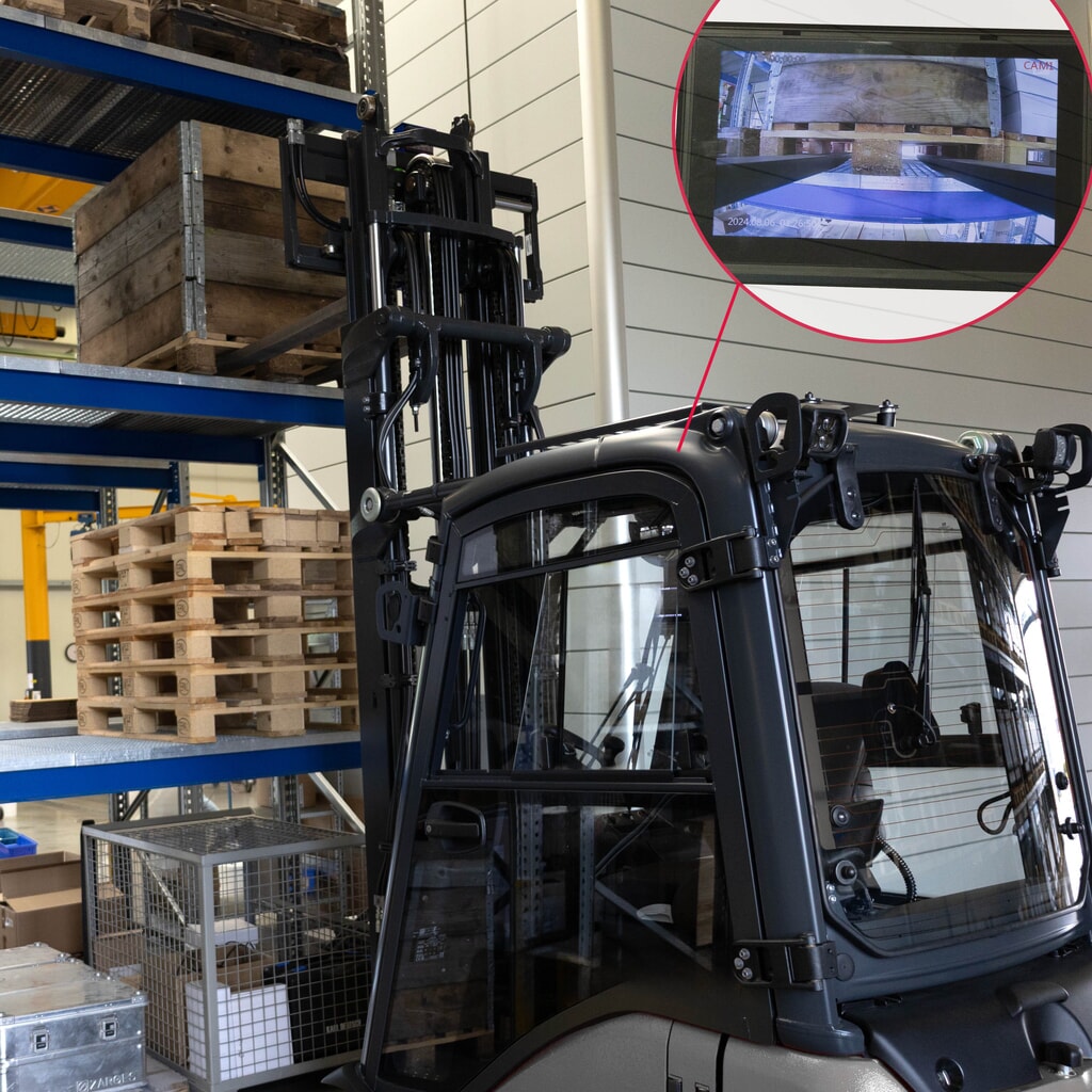 N° de l'image du produit 5 : VETTER® LIZZARD Cam, système de guidage de fourche par caméra, ISO 3A