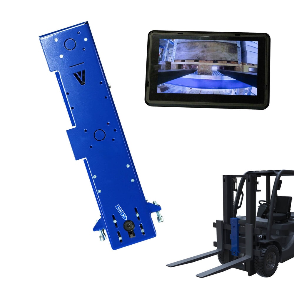 Illustration du produit: VETTER® LIZZARD Cam, système de guidage de fourche par caméra, ISO 3A