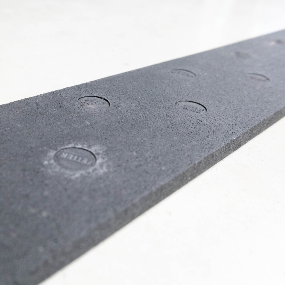 N° de l'image du produit 6 : Support antidérapant magnétique pour fourches VETTER, Lxl 1.550 x 95 mm