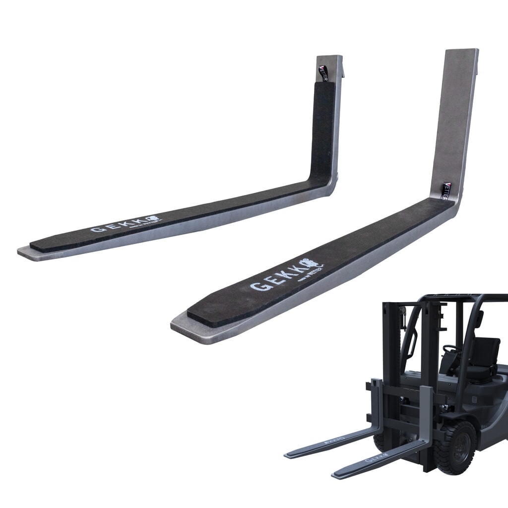 Illustration du produit: Support antidérapant magnétique pour fourches VETTER, Lxl 1.550 x 95 mm