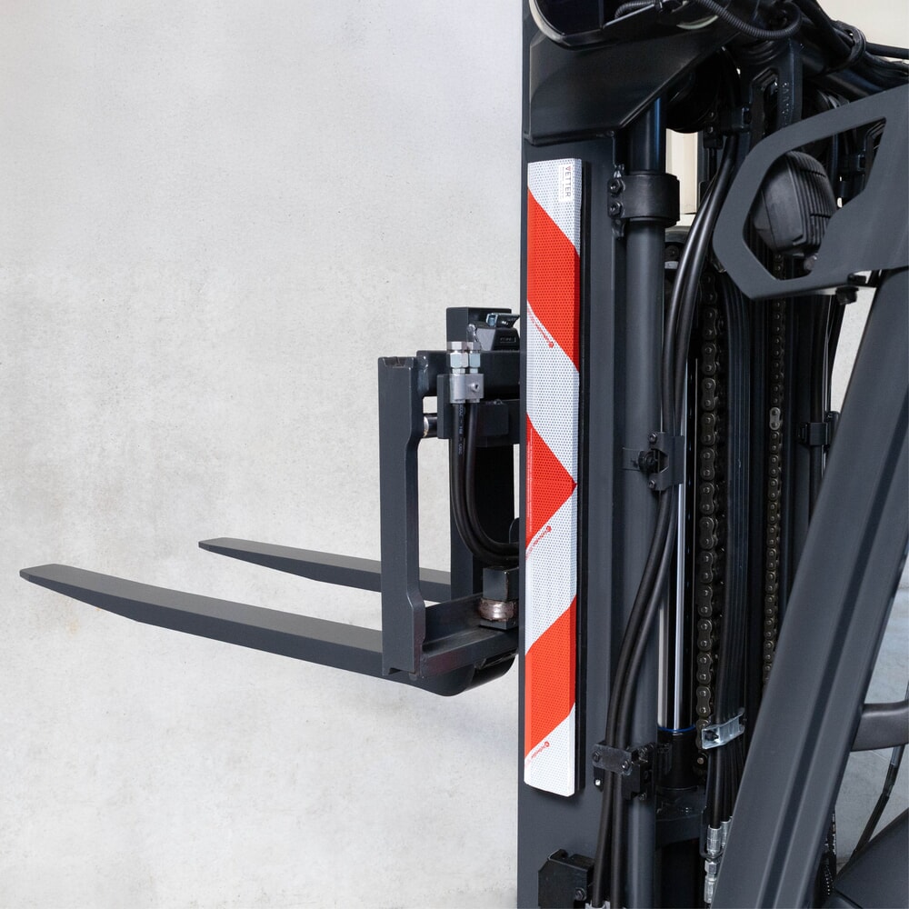 N° de l'image du produit 4 : Rampe lumineuse VETTER avec aimants, HxlxP 80x800x40 mm