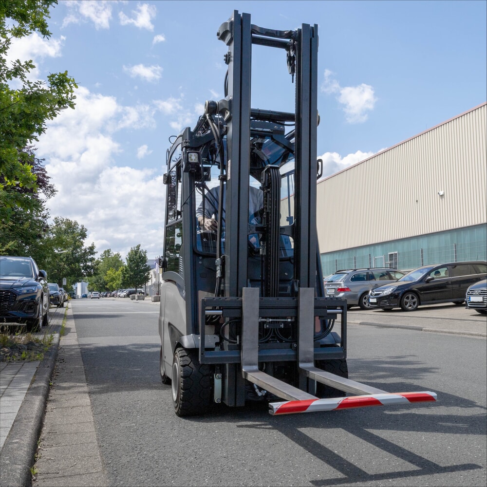 N° de l'image du produit 5 : Rampe lumineuse VETTER avec aimants, HxlxP 80x800x40 mm