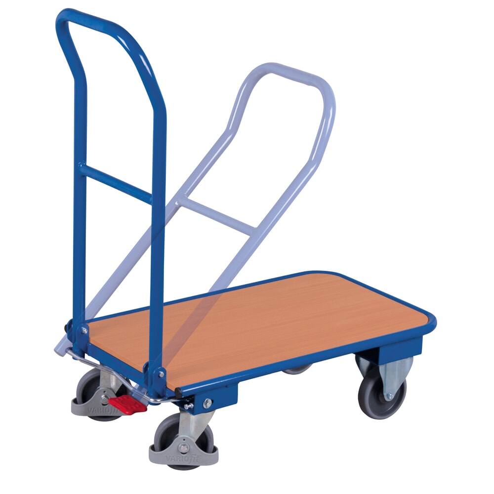 Illustration du produit: Chariot pliant VARIOfit®, zone de chargement LxP 450 x 720 mm, capacité de charge 150 kg