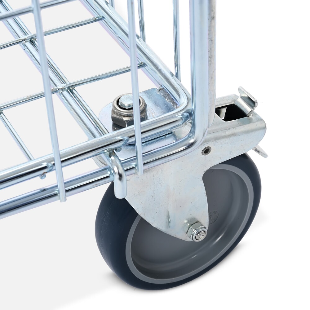 N° de l'image du produit 2 : HEMMDAL Bac à roulettes avec 4 roues directrices, HxlxP 735 x 630 x 830 mm, capacité de charge 60 kg
