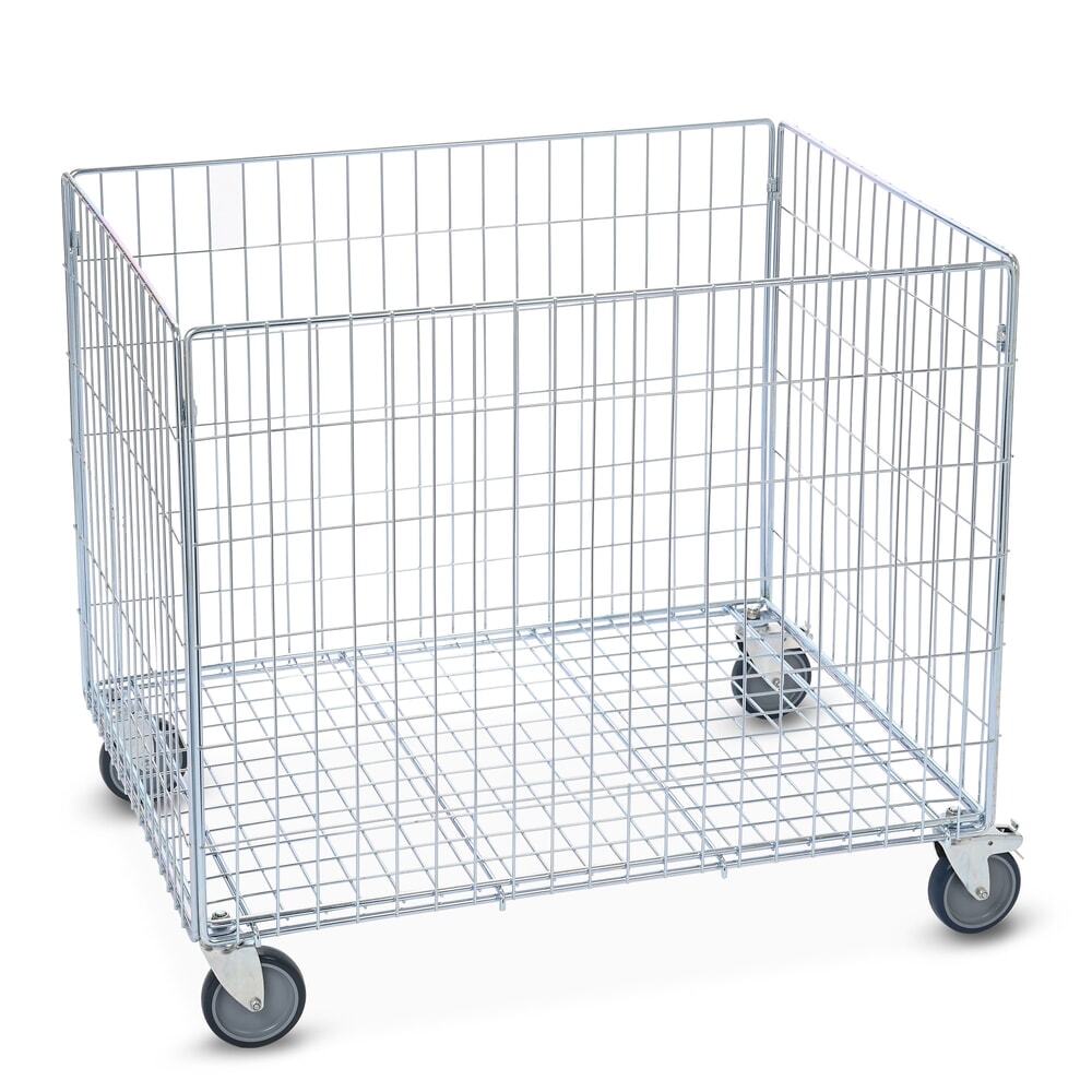 Illustration du produit: HEMMDAL Bac à roulettes avec 4 roues directrices, HxlxP 735 x 630 x 830 mm, capacité de charge 60 kg