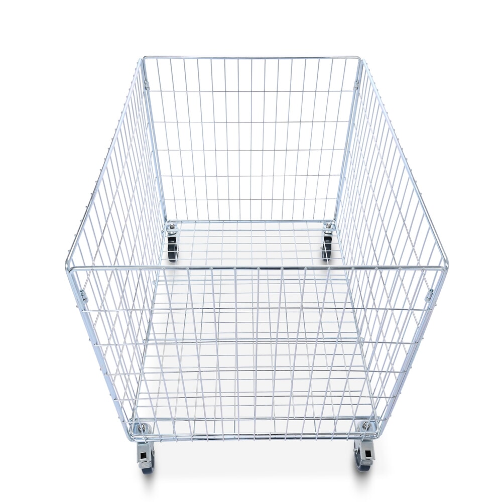 N° de l'image du produit 3 : HEMMDAL Bac à roulettes avec 4 roues directrices, HxlxP 735 x 630 x 830 mm, capacité de charge 60 kg