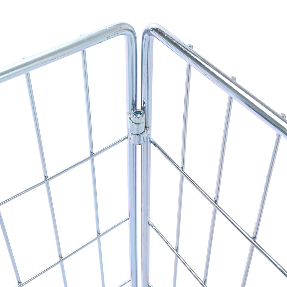 N° de l'image du produit 4 : HEMMDAL Bac à roulettes avec 4 roues directrices, HxlxP 735 x 630 x 830 mm, capacité de charge 60 kg