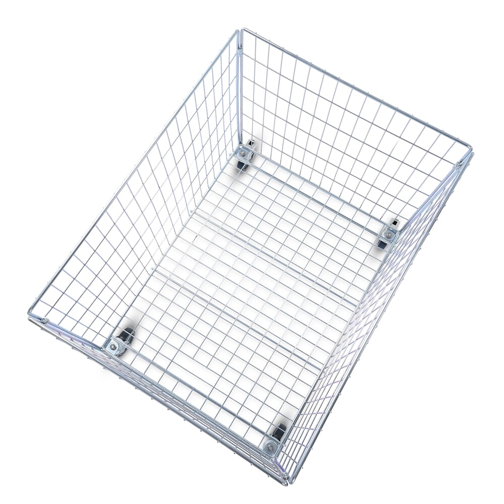 N° de l'image du produit 5 : HEMMDAL Bac à roulettes avec 4 roues directrices, HxlxP 735 x 630 x 830 mm, capacité de charge 60 kg