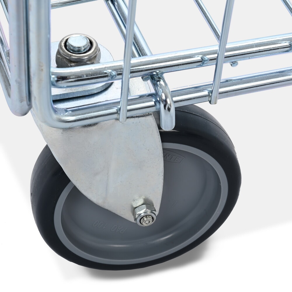 N° de l'image du produit 6 : HEMMDAL Bac à roulettes avec 4 roues directrices, HxlxP 735 x 630 x 830 mm, capacité de charge 60 kg