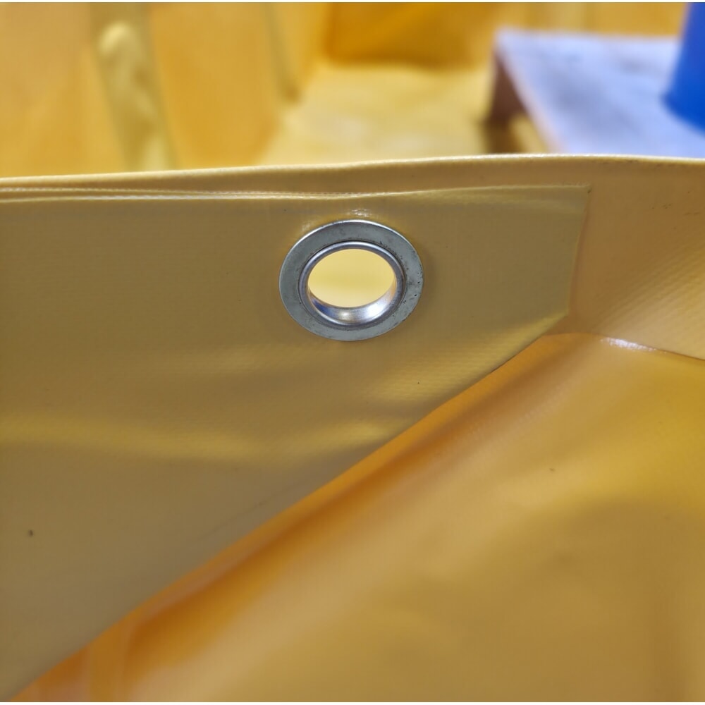N° de l'image du produit 2 : Bac de rétention Light pliable Steinbock® en PVC, H x l x P 203 x 1 200 x 1 800 mm, Contenance 451 l