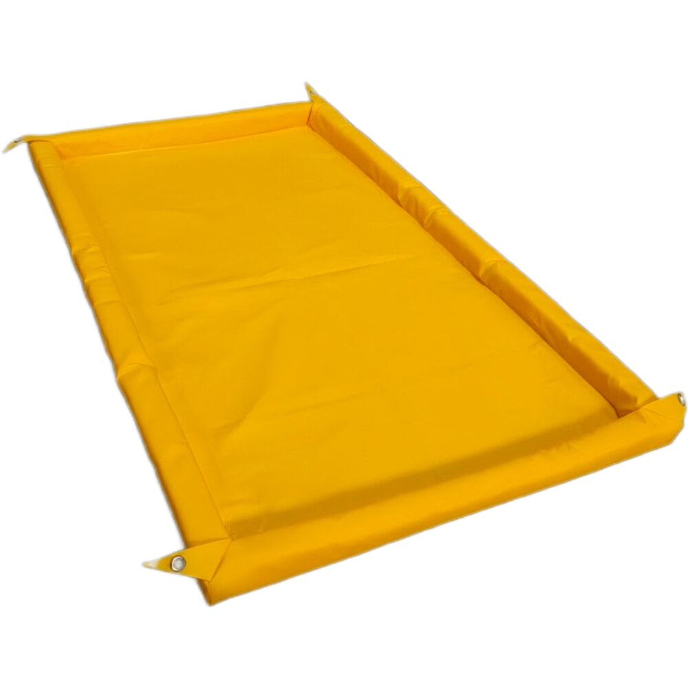 N° de l'image du produit 4 : Bac de rétention Light pliable Steinbock® en PVC, H x l x P 50 x 750 x 1 350 mm, Contenance 38 l