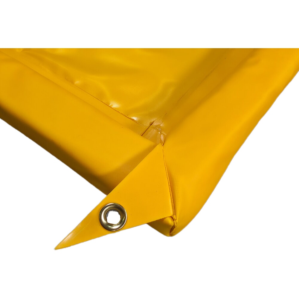 N° de l'image du produit 2 : Bac de rétention Light pliable Steinbock® en PVC, H x l x P 50 x 1 950 x 1 950 mm, Contenance 167 l