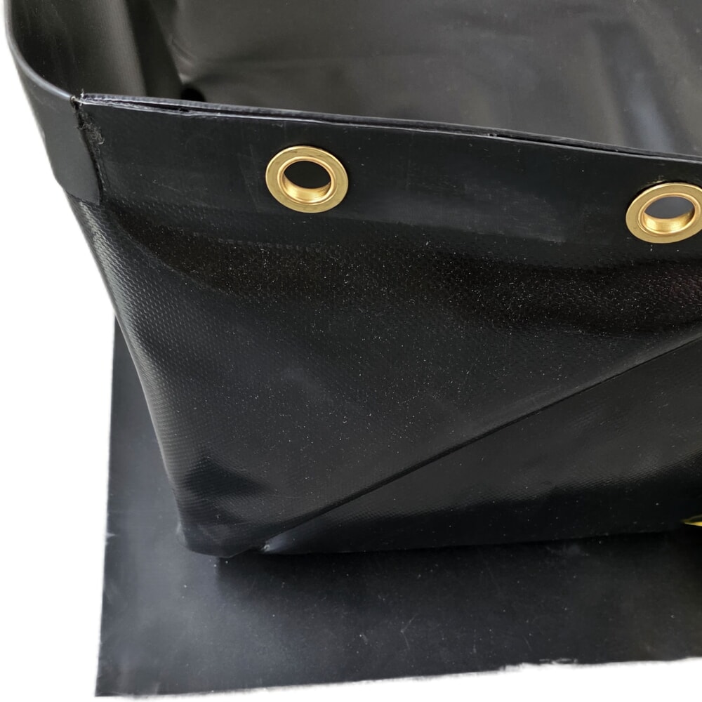 N° de l'image du produit 5 : Bâche de calage/bâche intérieure pour bac de rétention Ultra pliable Steinbock®, l x P 6 060 x 6 060 mm