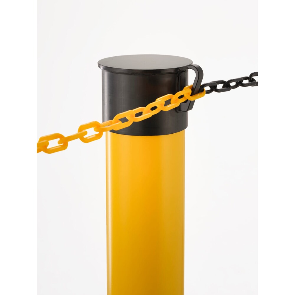 N° de l'image du produit 2 : Capuchon en plastique avec crochet pour Anrotec déflecteur avec alarme de sonnette