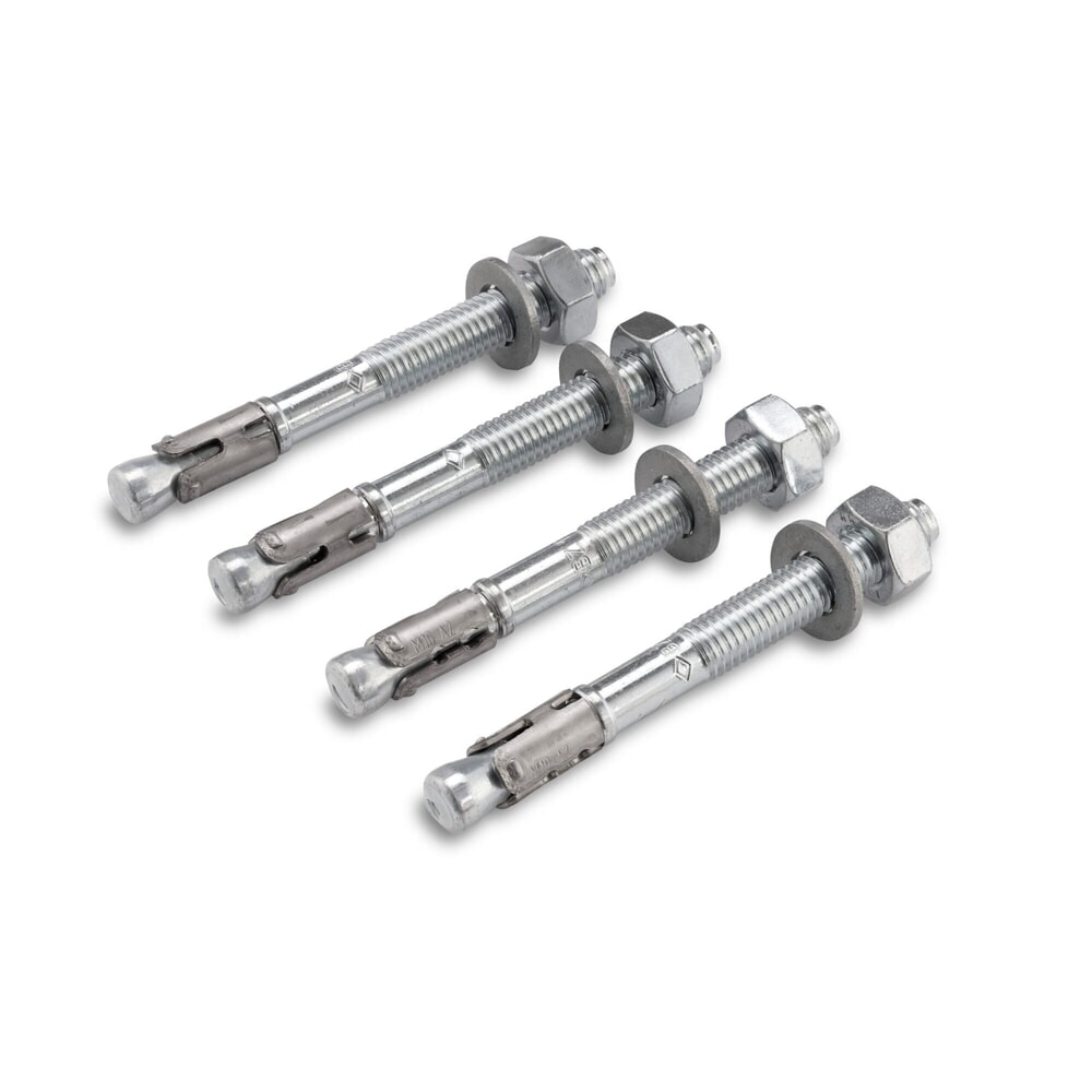 N° de l'image du produit 2 : Jeu de chevilles pour fixation au sol pour Anrotec déflecteur avec alarme de sonnette