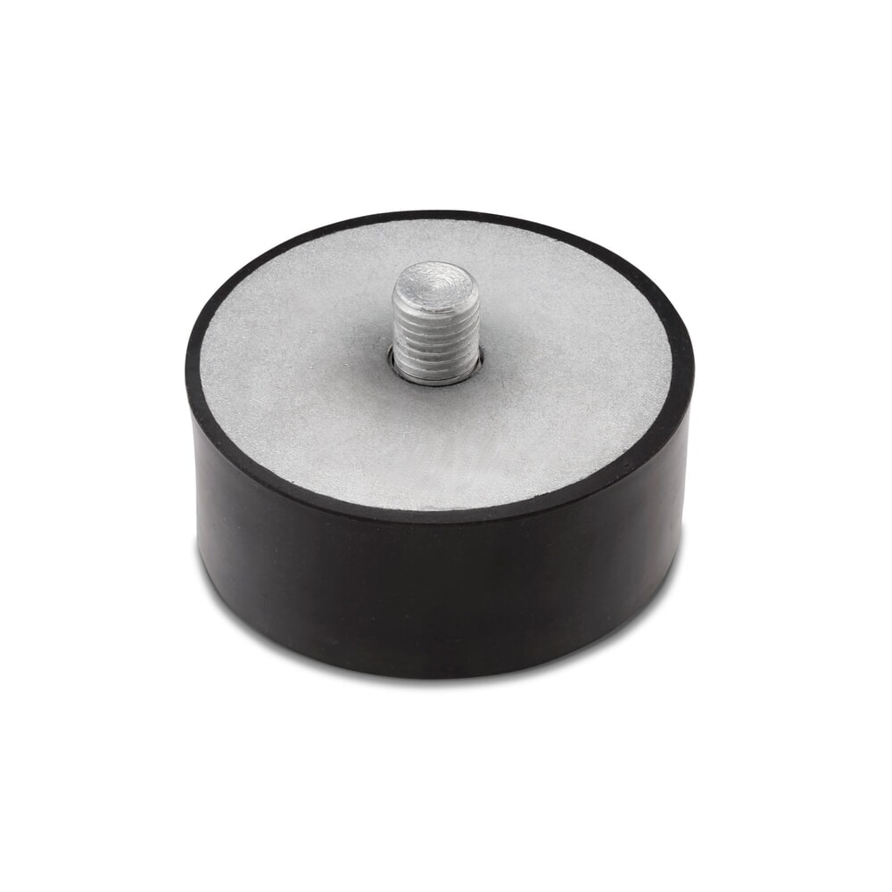 Illustration du produit: Support en caoutchouc de rechange pour Anrotec déflecteur avec alarme de sonnette