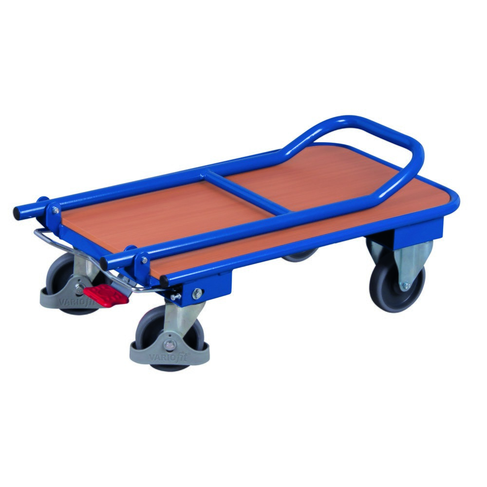 N° de l'image du produit 2 : Chariot pliant VARIOfit®, zone de chargement LxP 450 x 720 mm, capacité de charge 150 kg