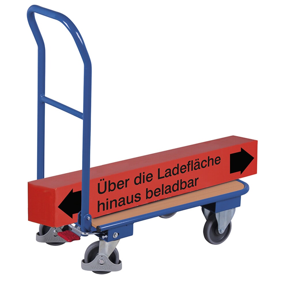 N° de l'image du produit 7 : Chariot pliant VARIOfit®, zone de chargement LxP 450 x 720 mm, capacité de charge 150 kg