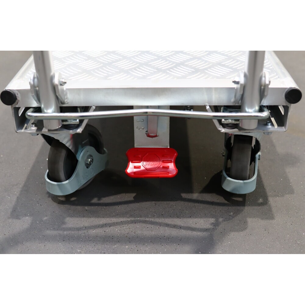 N° de l'image du produit 9 : Chariot pliant VARIOfit®, zone de chargement LxP 450 x 720 mm, capacité de charge 150 kg