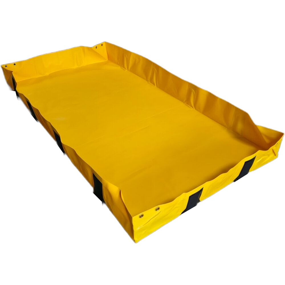 N° de l'image du produit 2 : Bac de rétention Light pliable Steinbock® en PVC, H x l x P 203 x 1 200 x 2 400 mm, Contenance 602 l